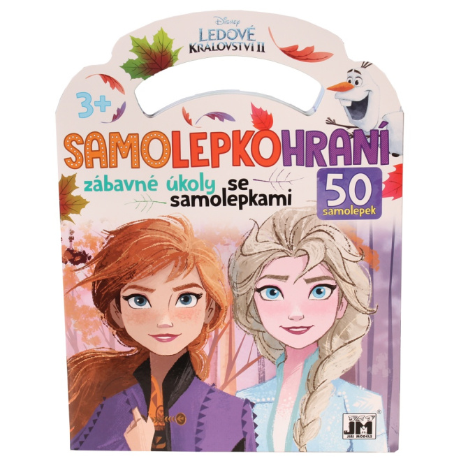Frozen II – Hry se samolepkami
