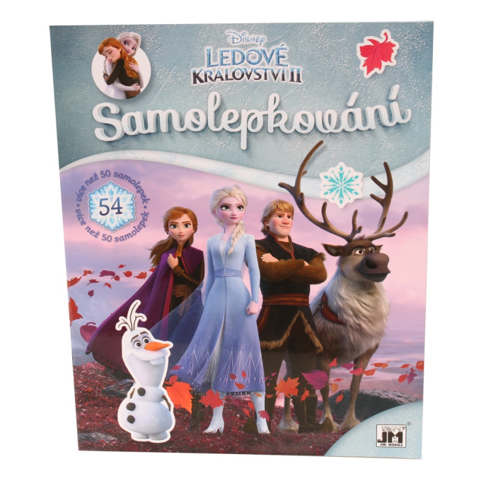 Frozen II – Samolepkování
