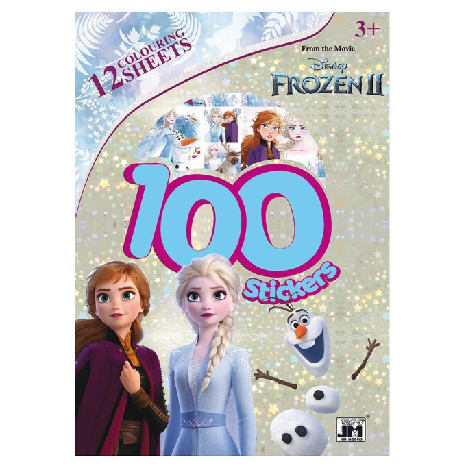 Disney Frozen 2 – Omalovánková souprava