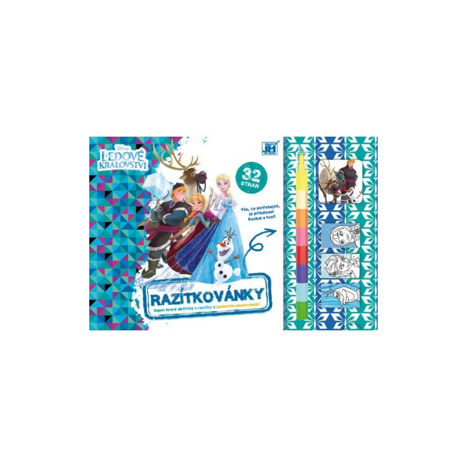 Frozen – Razítkovací souprava