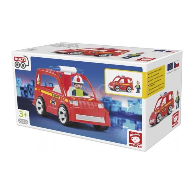 Igráček – Hasičské auto s hasičem