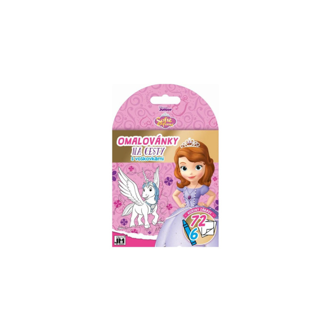Disney Sofia - Omalovánky na cesty