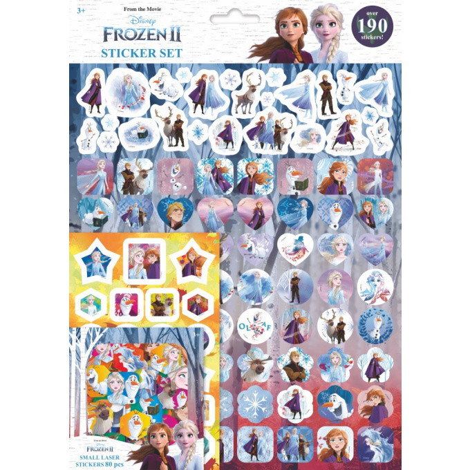 Disney Frozen 2 - Samolepkový set