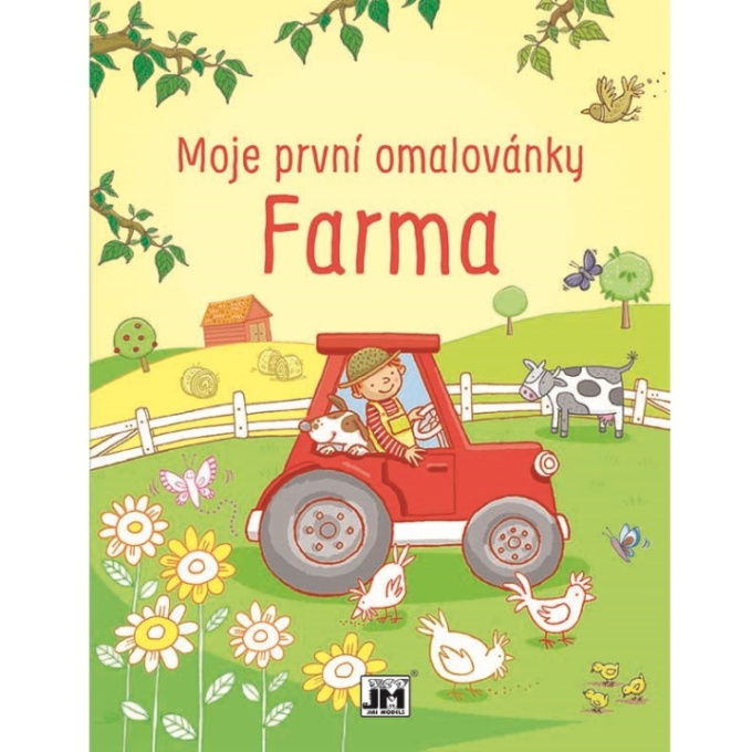 Moje první omalovánky - Farma
