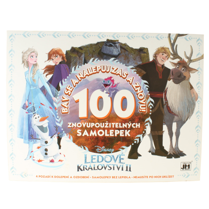 Ledové království 2 - Samolepkové album