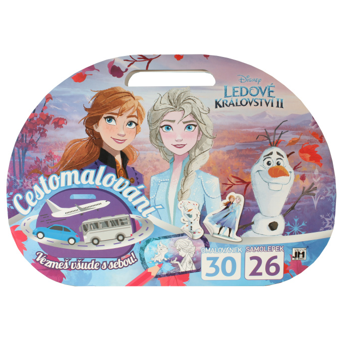 Disney Frozen 2 – Cestomalování