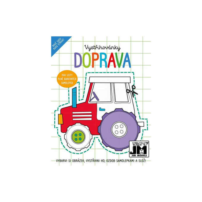 Vystřihovánky - Doprava