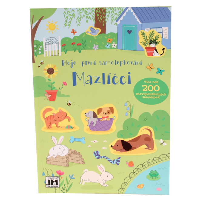 Moje první samolepky – Mazlíčci