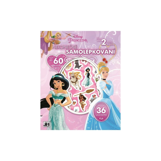Disney Princess - Nekonečné samolepkování