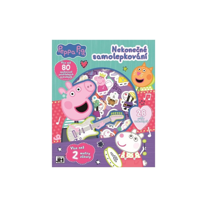 Peppa Pig - Nekonečné samolepkování