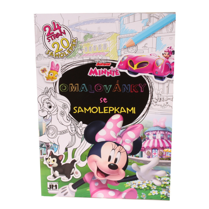 Minnie Mouse – Omalovánky