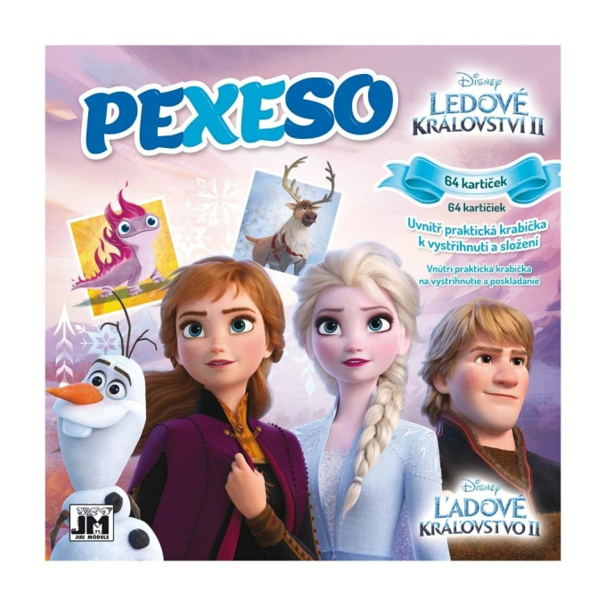 Frozen II – Pexeso