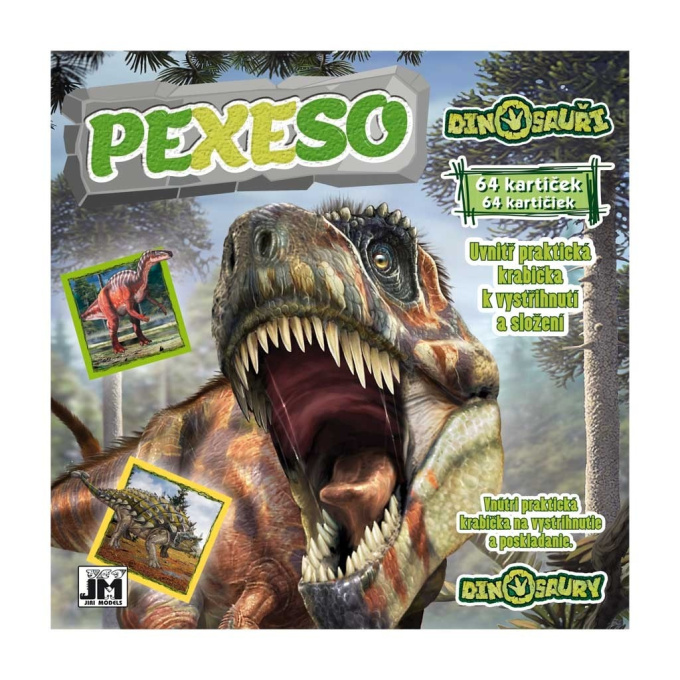Pexeso Dinosauři
