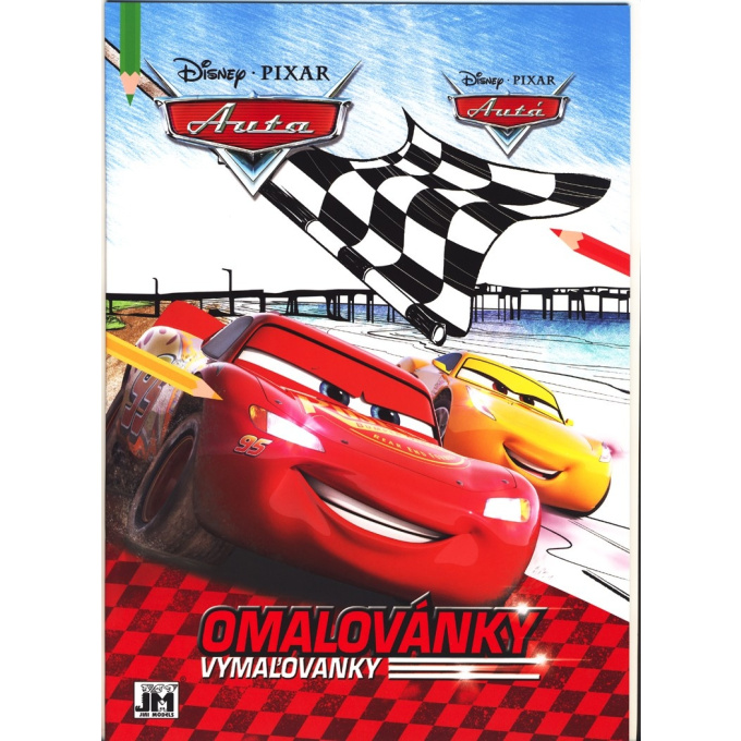 Cars – Omalovánky