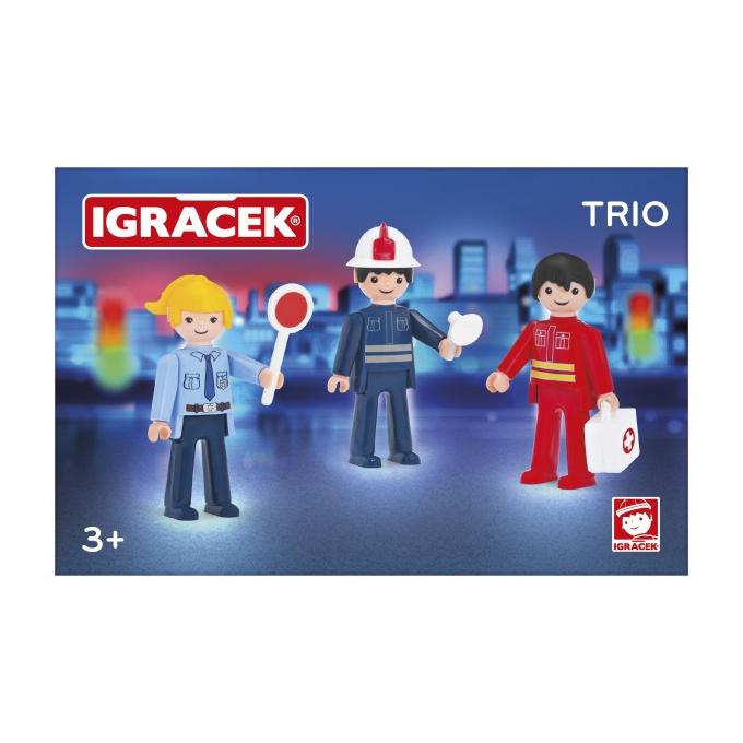 Igráček Trio - Figurky