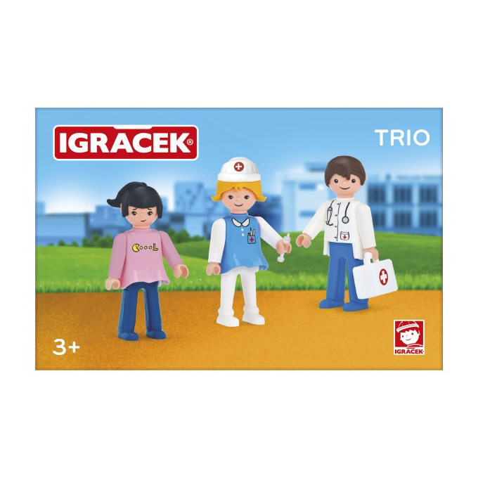 Igráček Trio - Léčíme