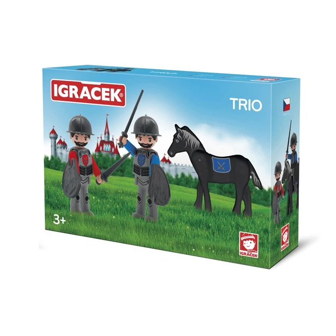 Igráček Trio – Rytíři