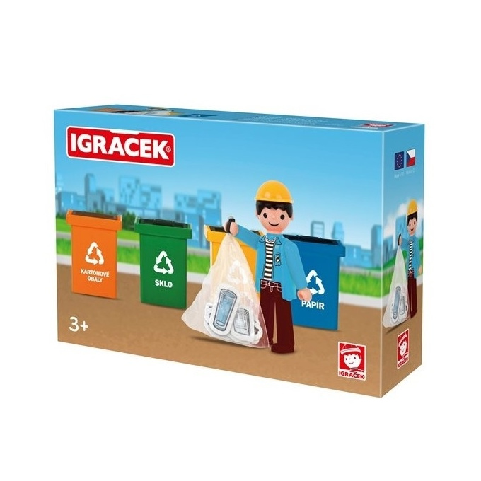 Igráček - Třídění odpadu