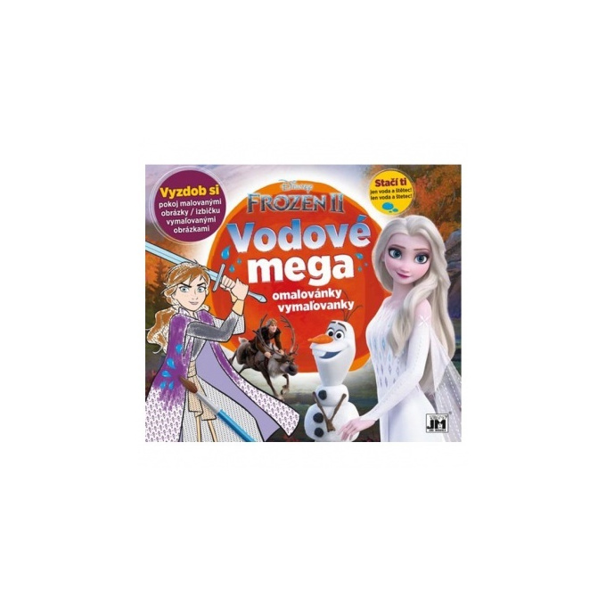 Frozen II - Vodové mega omalovánky