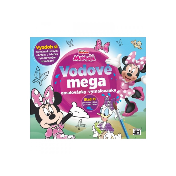 Minnie Mouse - Vodové mega omalovánky