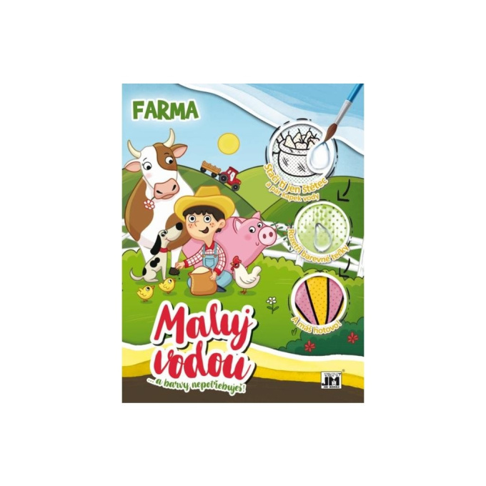 Maluj vodou - Farma