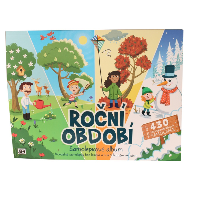 Roční období - Album samolepek