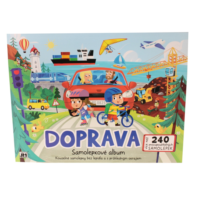 Doprava – Album samolepek