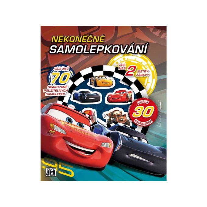 Cars - Nekonečné samolepkování