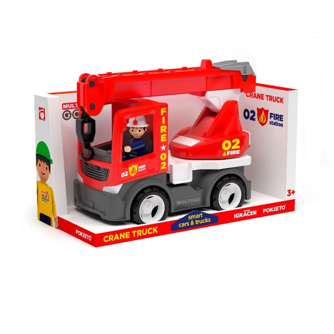 Igráček MultiGo – Hasičské auto