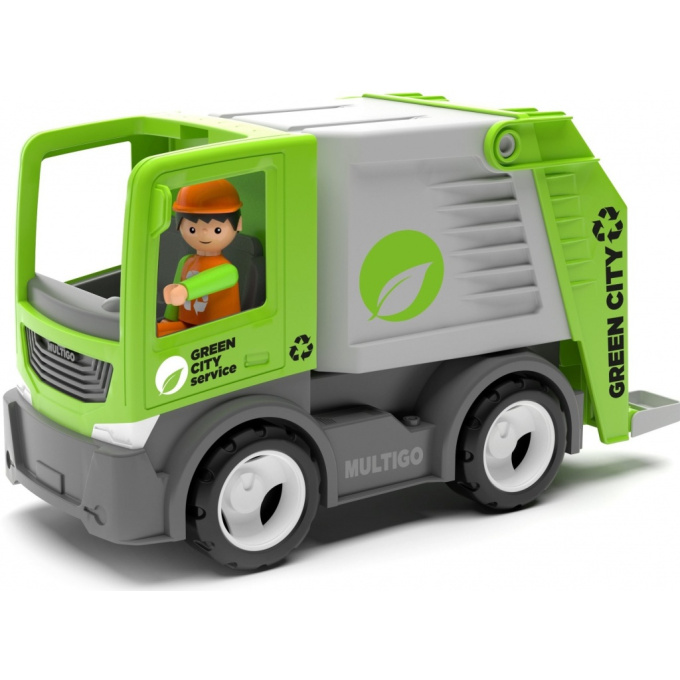Igráček MultiGo - Popelářské auto