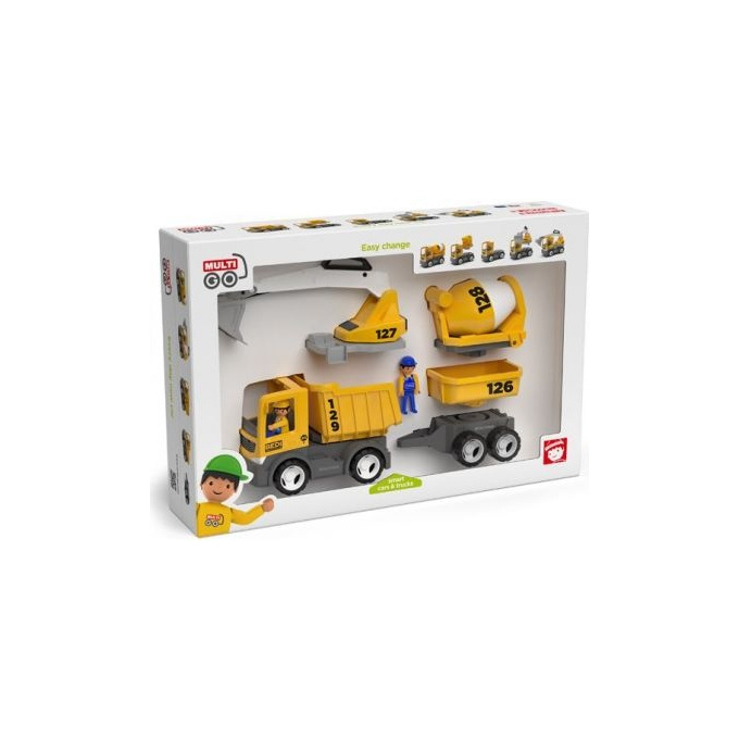 Igráček MultiGo - Pracovní auto