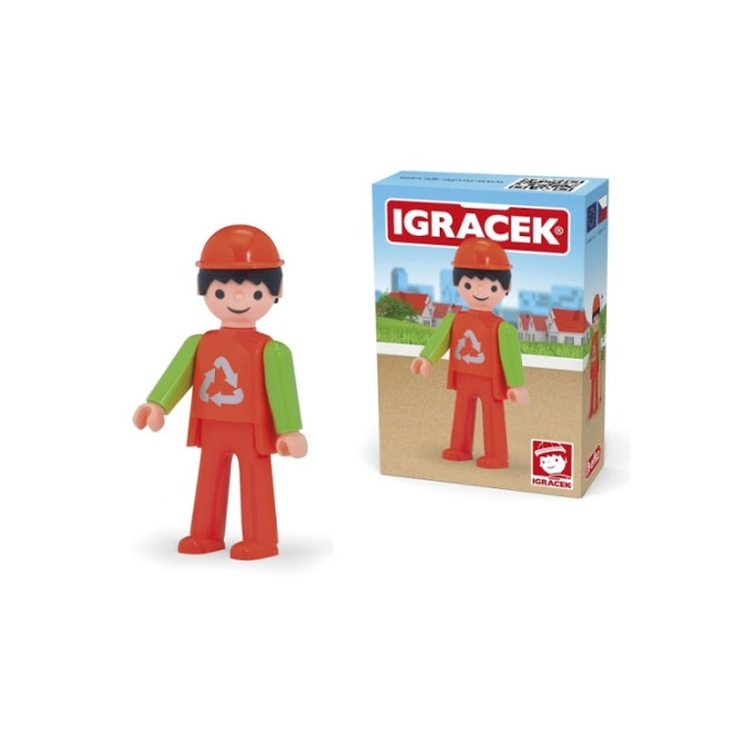 Igráček - Popelář figurka