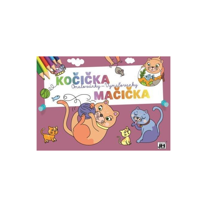 Omalovánky kočička
