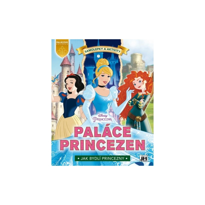 Disney Princess – Sešit se samolepkami