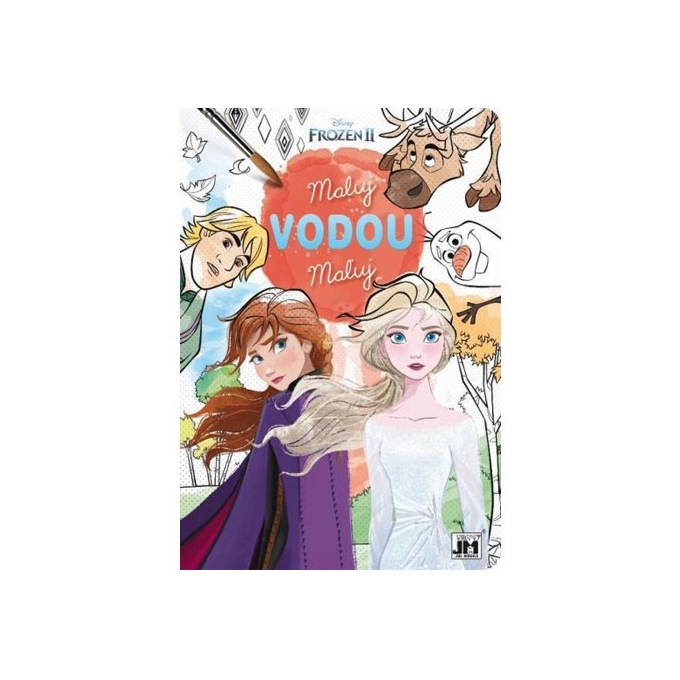 Frozen II – Malování vodou