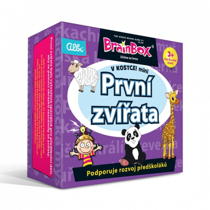 První zvířátka v kostce Mini