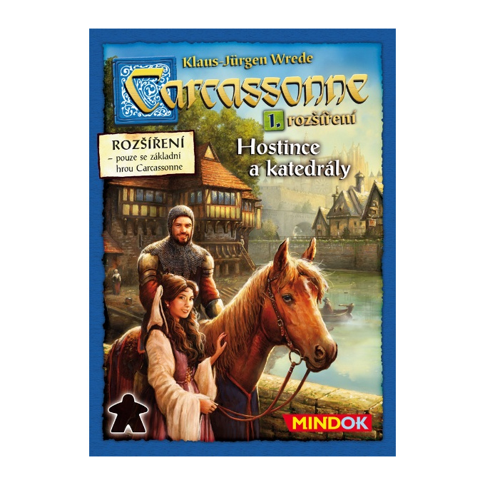 Hra - Carcassonne, Hostince a katedrály