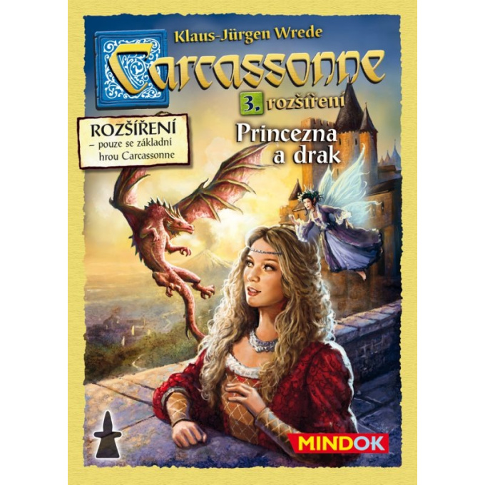 Hra – Carcassonne, Princezna a drak