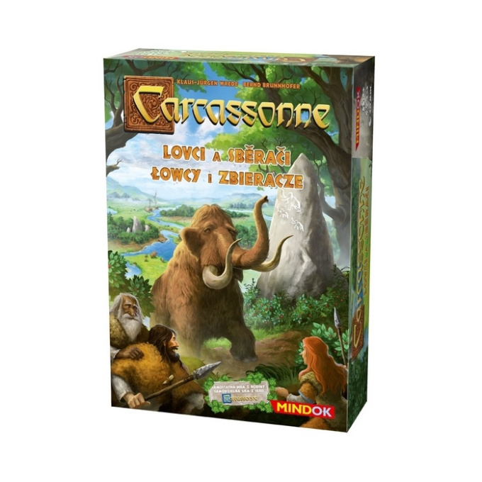 Hra Carcassonne – Lovci a sběrači