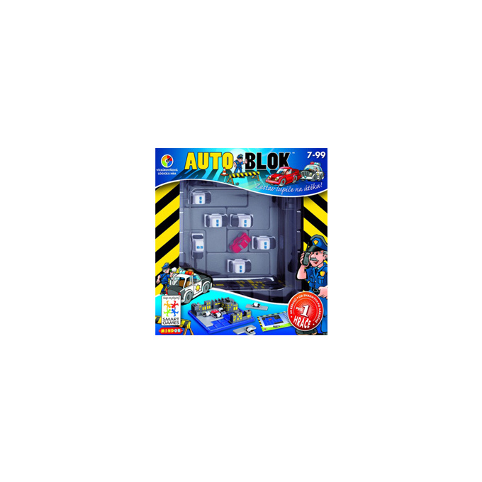 Hra - Auto Blok