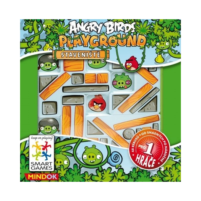 Hra Angry Birds Playground - Staveniště