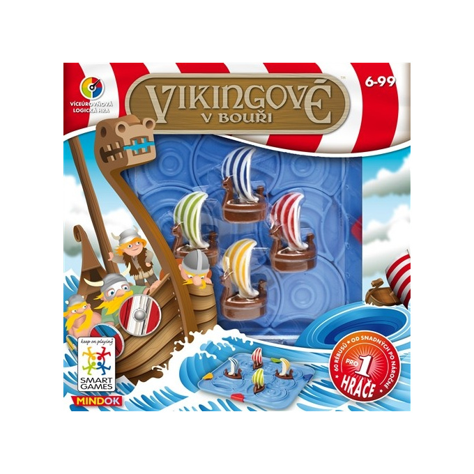 Hra - Vikingové v bouři