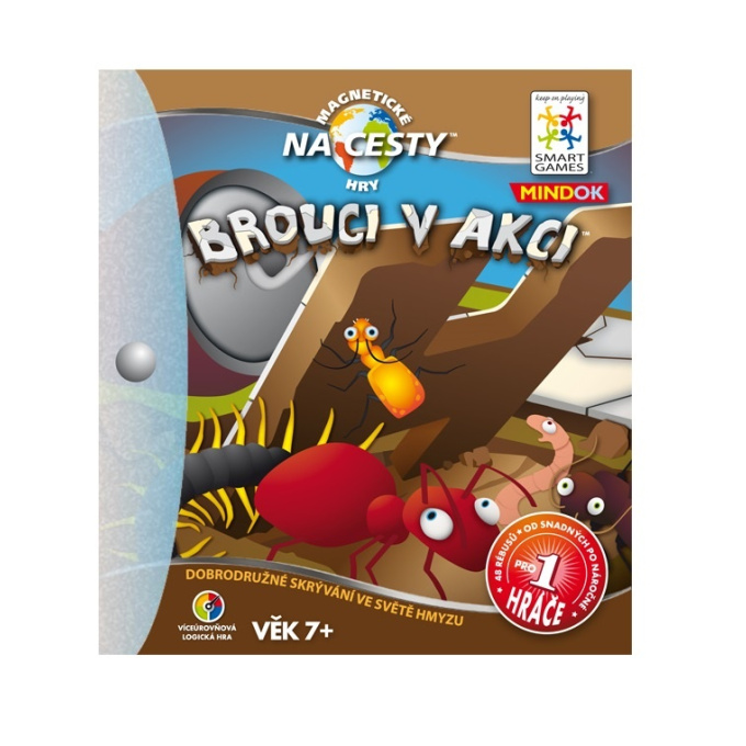 Hra - Brouci v akci