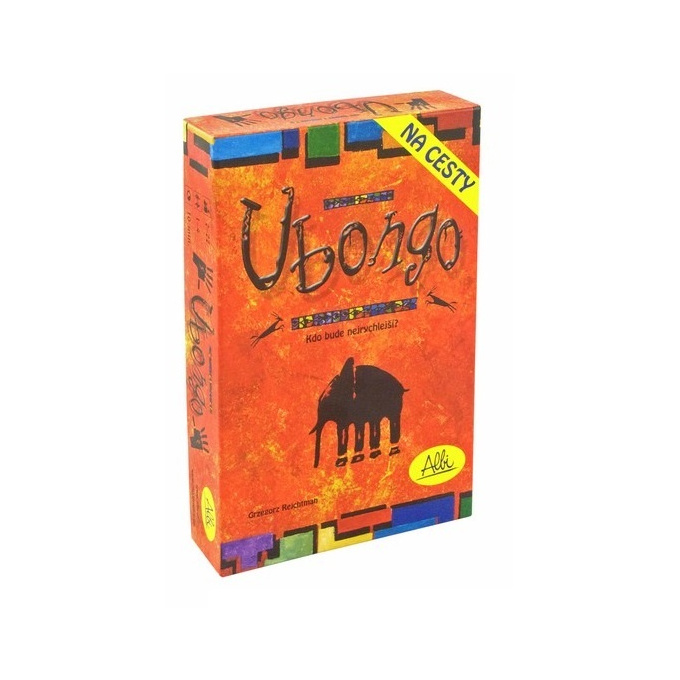 Hra Ubongo na cesty