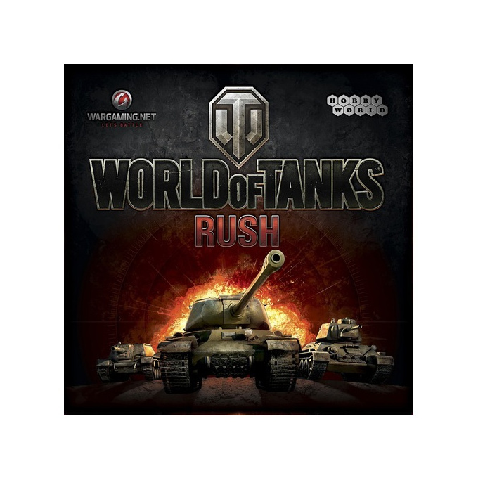 Hra World of tanks rush