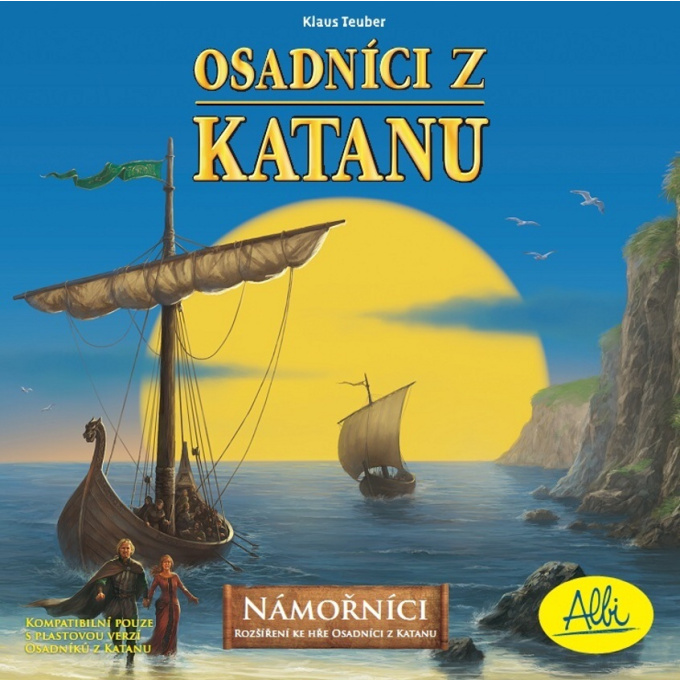 Osadníci z Katanu - Námořníci