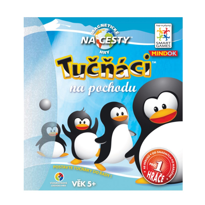 Hra - Tučňáci na pochodu