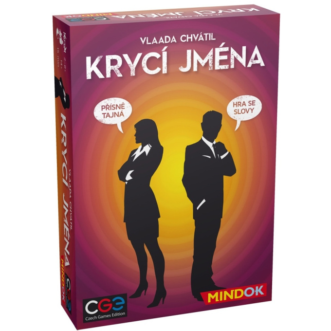 Hra - Krycí jména