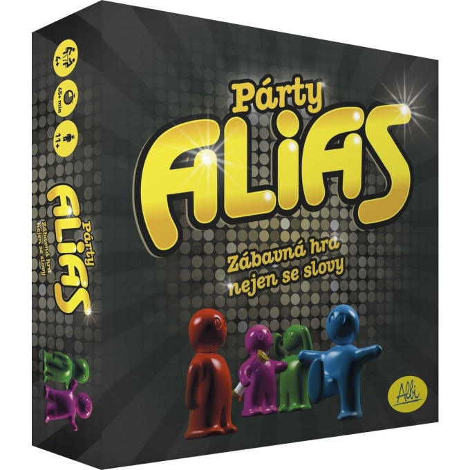 Hra - Párty Alias