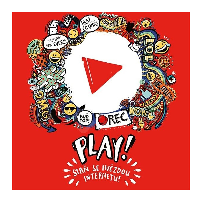 Hra Play! Staň se hvězdou internetu
